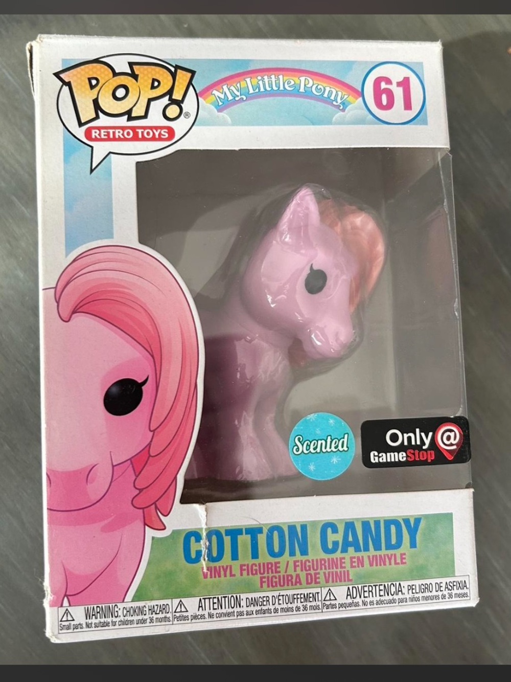 SCENTED Funko Pop! My Little Pony Cotton Candy
